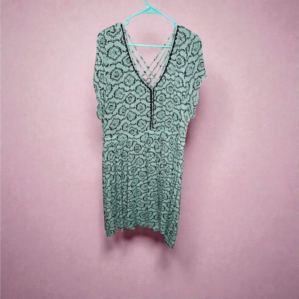 The Nightmare Before Christmas Mint Jack & Zero Dress Womens plus sized 4 - Picture 3 of 6